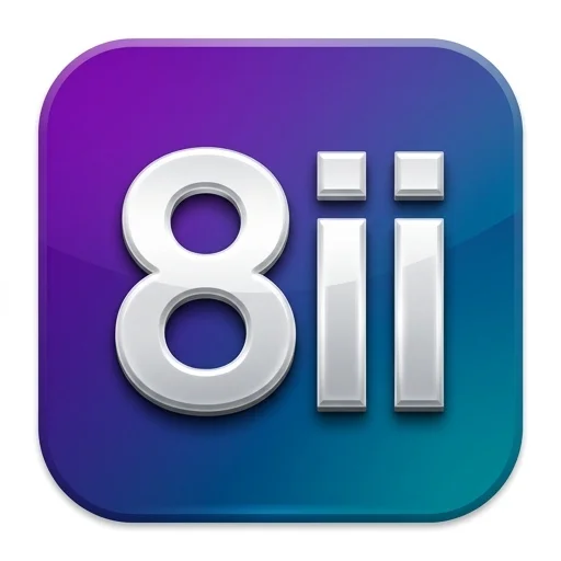 8ii Logo - Resmi